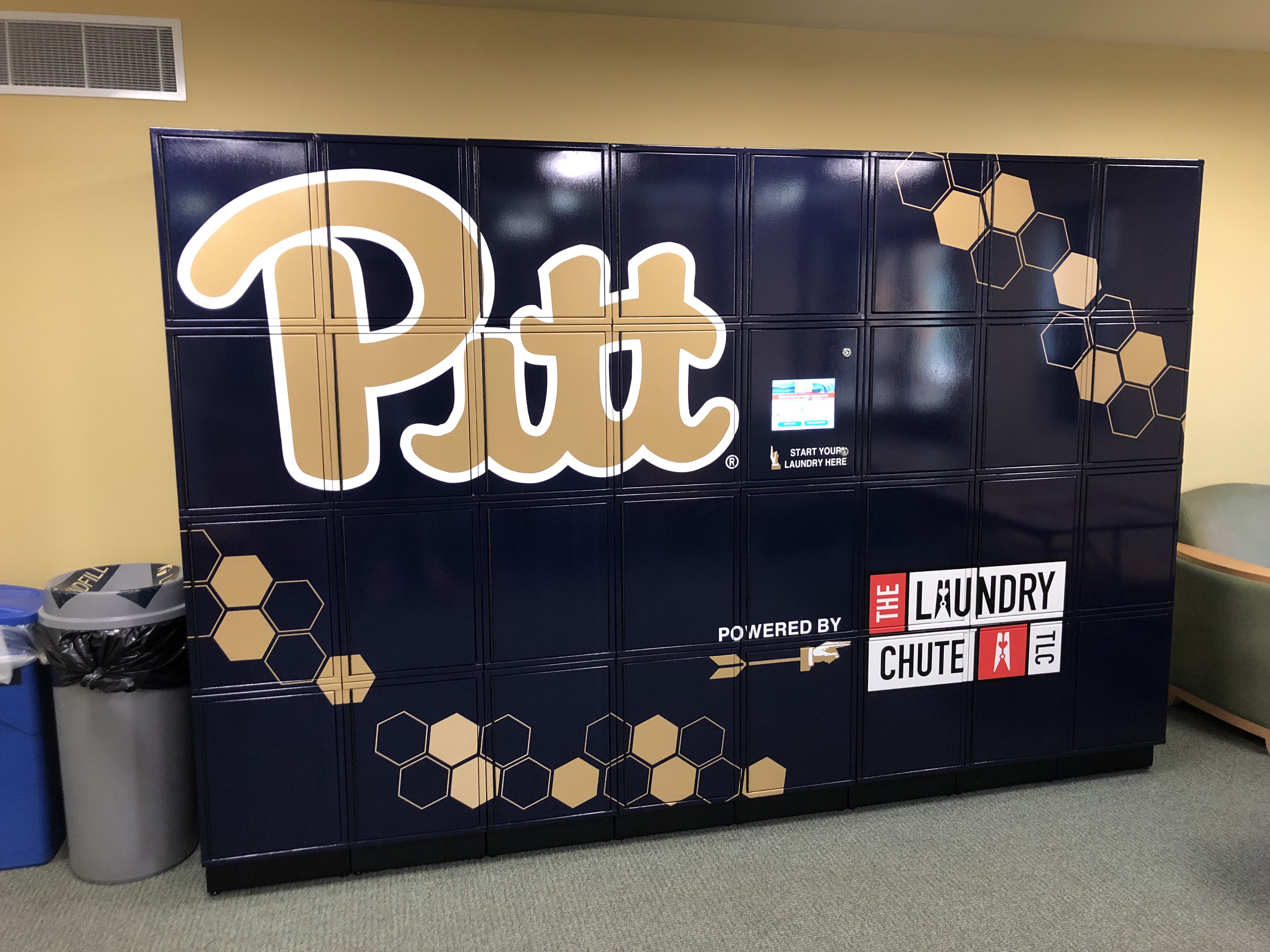 Pitt Smart Laundry Platform